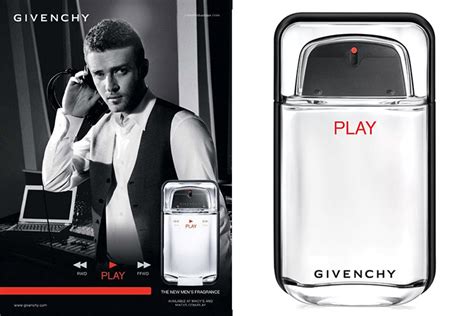 givenchy play cologne for men|play by justin timberlake cologne.